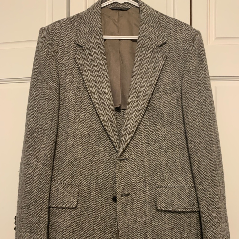 Harris Tweed Men’s Vintage Blazer